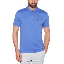 Original Penguin Men's Amparo Blue Cool Jack Polo