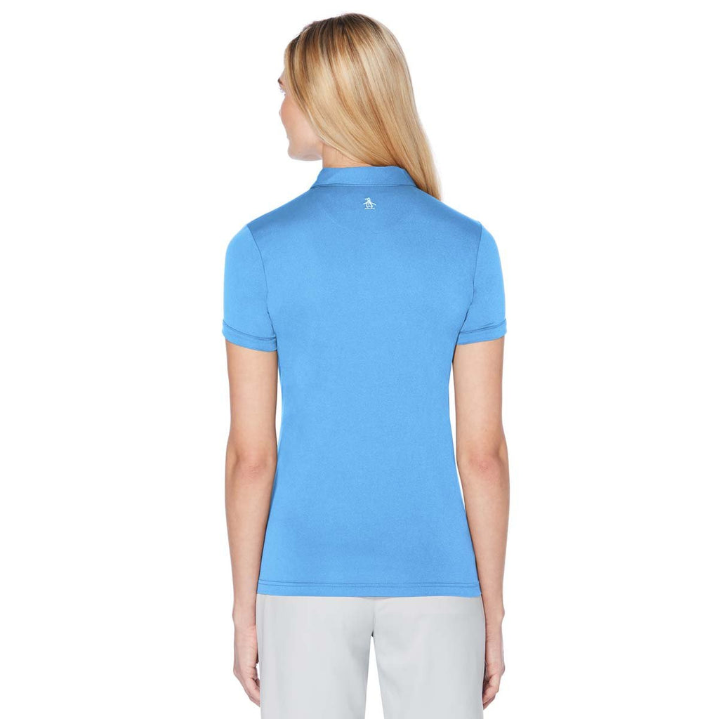 Original Penguin Women's Amparo Blue Earl Championship Polo