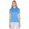 Original Penguin Women's Amparo Blue Earl Championship Polo