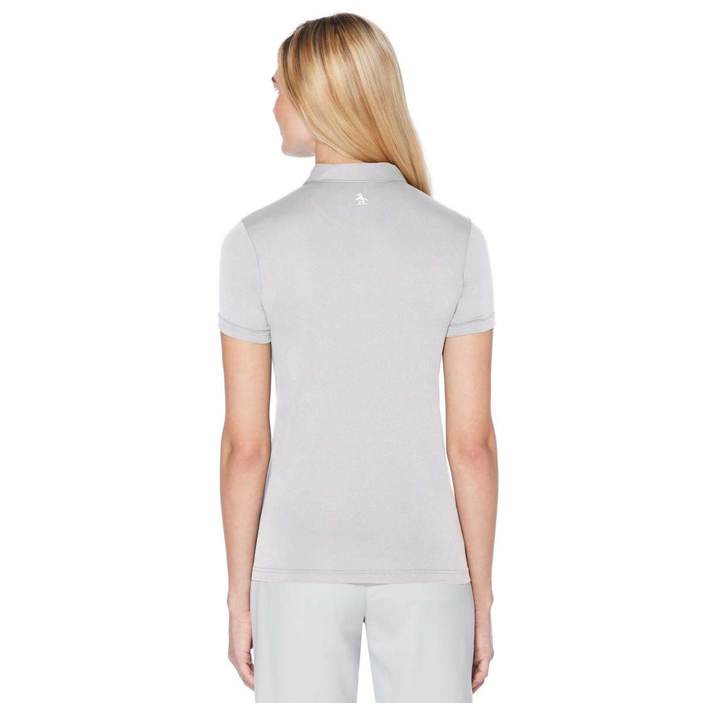 Original Penguin Women's Black Iris Blue Earl Championship Polo