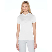 Original Penguin Women's Bright White Earl Championship Polo