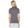 Original Penguin Women's Caviar Grey Earl Championship Polo