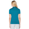 Original Penguin Women's Crystal Teal Earl Championship Polo