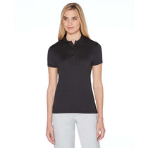 Original Penguin Women's True Black Earl Championship Polo