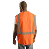 OccuNomix Men's Orange High Visibility Classic Mesh Standard Safety Vest