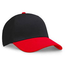 Pacific Headwear Black/Red OneTouch Mid Profile Cap
