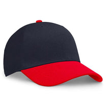 Pacific Headwear Navy/Red OneTouch Mid Profile Cap
