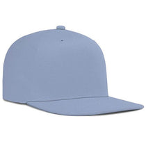 Pacific Headwear Columbia Blue OneTouch High-Profile Flat Bill Cap