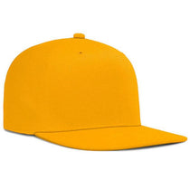 Pacific Headwear Gold OneTouch High-Profile Flat Bill Cap