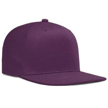 Pacific Headwear Purple OneTouch High-Profile Flat Bill Cap