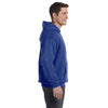 Hanes Men's Deep Royal 7.8 oz. EcoSmart 50/50 Pullover Hood