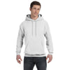 Hanes Men's White 7.8 oz. EcoSmart 50/50 Pullover Hood