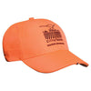 Pacific Headwear Blaze Orange Velcro Adjustable Panther High Visibility Cap