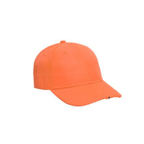 Pacific Headwear Blaze Orange Velcro Adjustable Panther High Visibility Cap