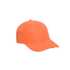 Pacific Headwear Blaze Orange Velcro Adjustable Panther High Visibility Cap