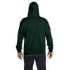 Hanes Men's Deep Forest 7.8 oz. EcoSmart 50/50 Full-Zip Hood