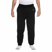 Champion Men's Black for Team 365 Cotton Max 9.7-Ounce Fleece Pant