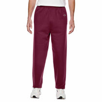 Champion Men's Sport Maroon for Team 365 Cotton Max 9.7-Ounce Fleece Pant