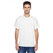 Hanes Men's White 4.5 oz. X-Temp Performance T-Shirt