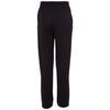 Champion Men's Black Eco 9-Ounce Open-Bottom Fleece Pant with Pocket