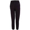 Champion Men's Black Eco 9-Ounce Open-Bottom Fleece Pant with Pocket