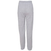 Champion Men's Light Steel Eco 9-Ounce Open-Bottom Fleece Pant with Pocket