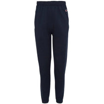 Champion Men's Navy Eco 9-Ounce Open-Bottom Fleece Pant with Pocket