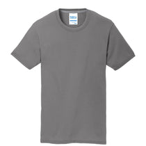 Port & Company Men's Medium Grey Performance Blend Tee