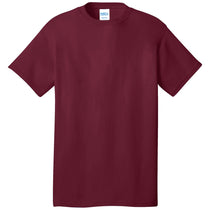 Port & Company Men's Cardinal Cotton Tee