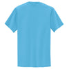 Port & Company Men's Aquatic Blue Tall Core Blend Pocket Tee