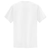 Port & Company Men's White Tall Core Blend Pocket Tee