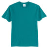 Port & Company Men's Jade Green Tall Core Blend Tee