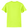Port & Company Men's Safety Green Core Blend Tee