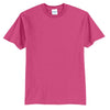 Port & Company Men's Sangria Core Blend Tee