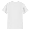 Port & Company Men's White Core Blend Tee