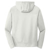 Port & Company Men's Silver Performance Fleece Pullover Hooded Sweatshirt