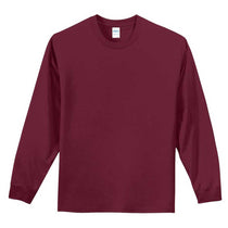 Port & Company Men's Cardinal Tall Long Sleeve Essential Tee
