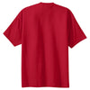 Port & Company Men's Red Essential T-Shirt