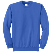 Port & Company Men's Royal Core Fleece Crewneck Sweatshirt
