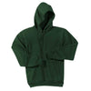 Port & Company Men's Dark Green Core Fleece Pullover Hooded Sweatshirt