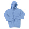 Port & Company Men's Light Blue Core Fleece Pullover Hooded Sweatshirt