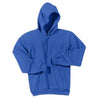 Port & Company Men's Royal Core Fleece Pullover Hooded Sweatshirt