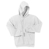 Port & Company Men's White Core Fleece Pullover Hooded Sweatshirt