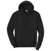 Port & Company Men's Jet Black Tall Core Fleece Pullover Hoodie