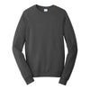 Port Authority Men's Charcoal Fan Favorite Fleece Crewneck Sweatshirt