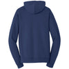 Port & Company Men's Team Navy Fan Favorite Fleece Full-Zip Hooded Sweatshirt