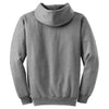 Port & Company Athletic Grey Ultimate Hooded Sweatshirt