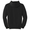 Port & Company Black Ultimate Hooded Sweatshirt