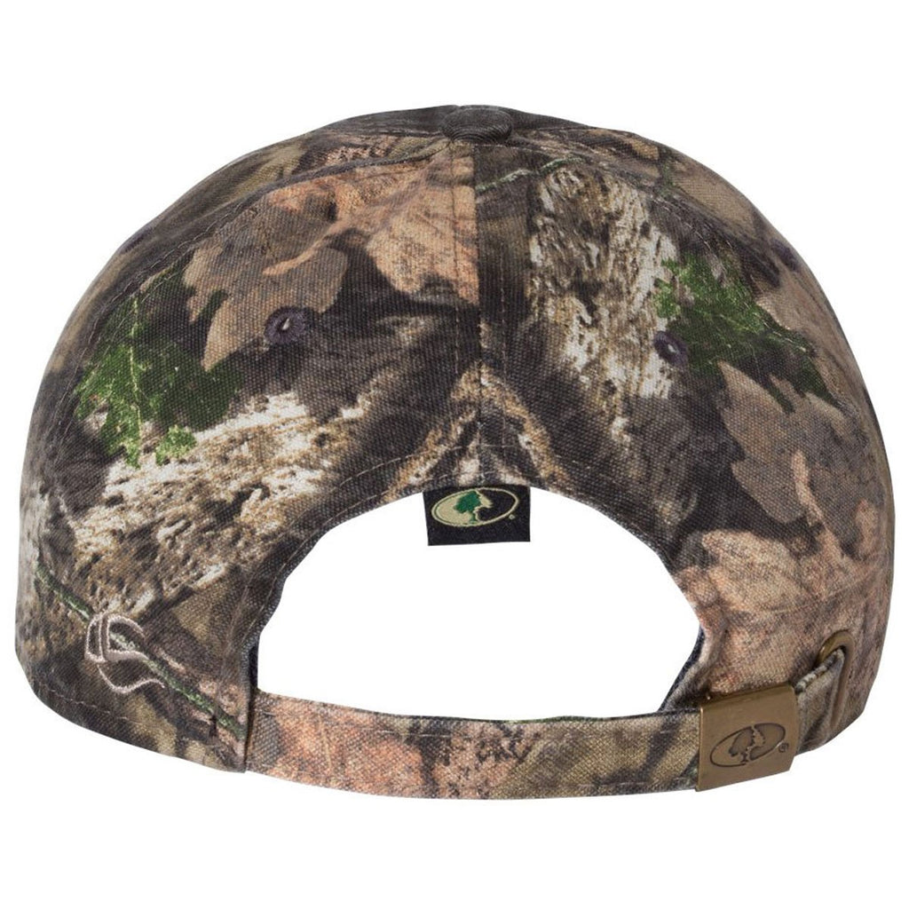 Outdoor Cap Black/Mossy Oak Pigment Dyed Front Cap