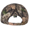 Outdoor Cap Black/Mossy Oak Pigment Dyed Front Cap